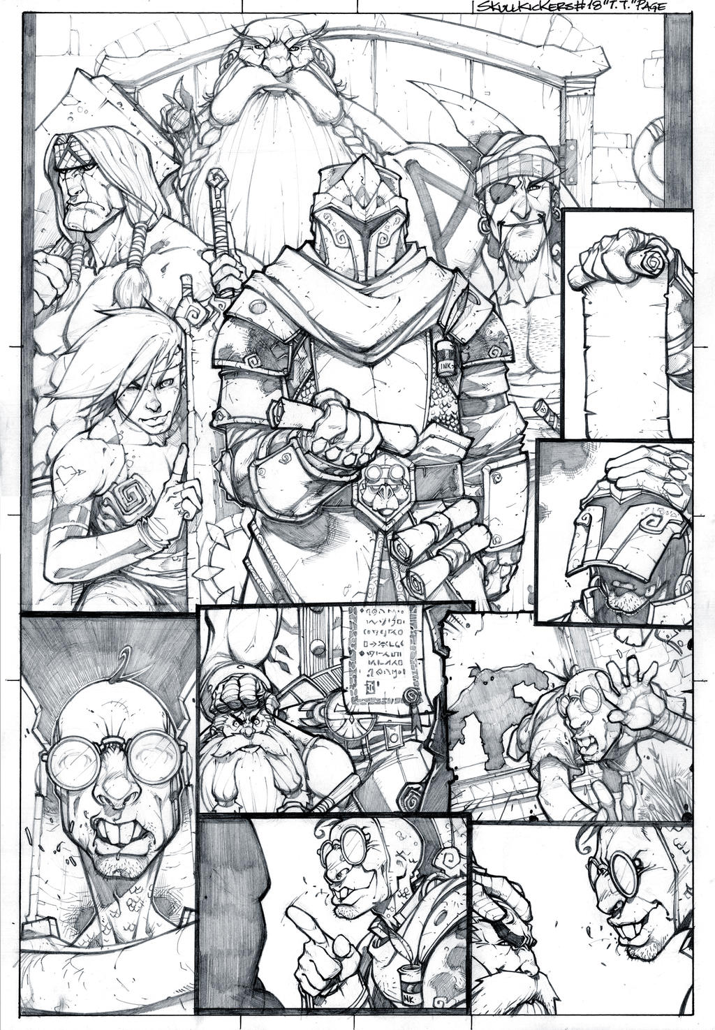 Skullkickers 18 TT DoD page 2