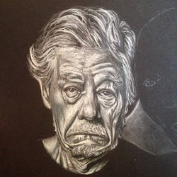 WIP Ian Mckellen