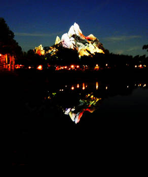 mnt everest at disney