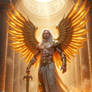 AZARIEL: The Archangel of Divine Wrath and Radiant