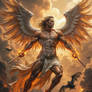 THALORYN: The Archangel of the Burning Sky