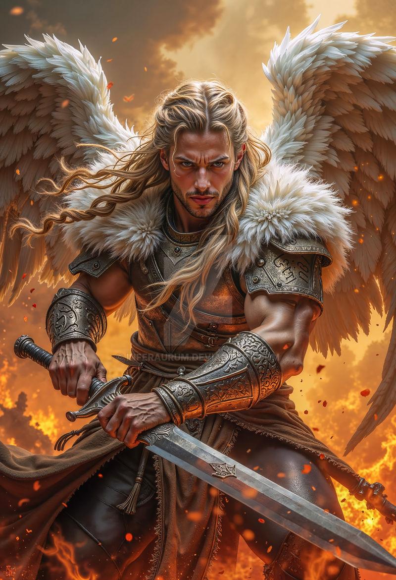LYSANTHOR: The Archangel of Relentless Flame