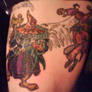 FFIX tattoo, first colouring