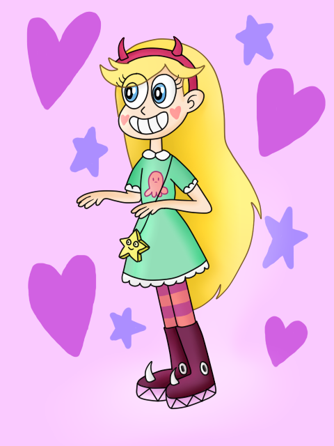 Star Butterfly