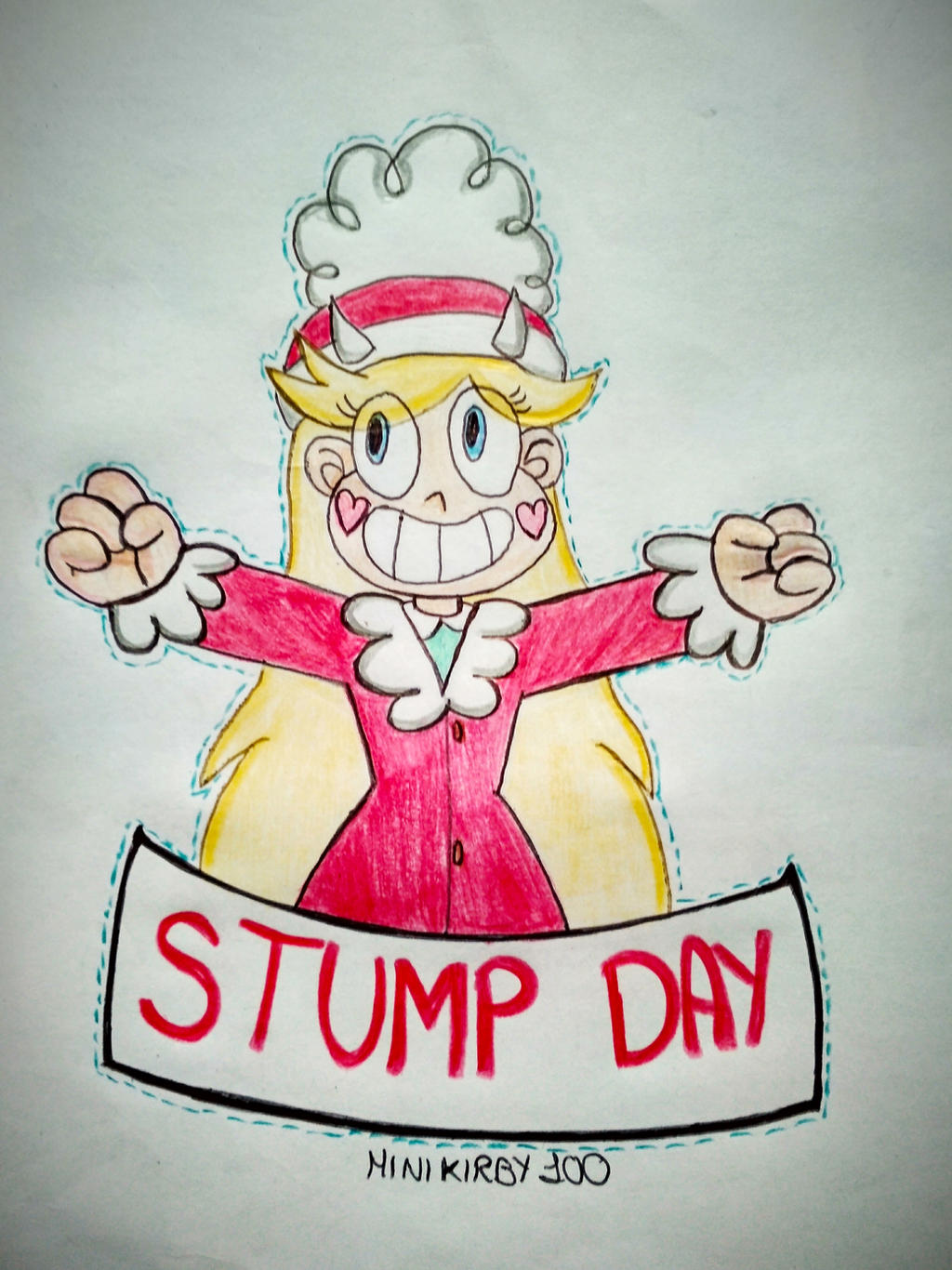 Stump Day by MiniStar100 on DeviantArt