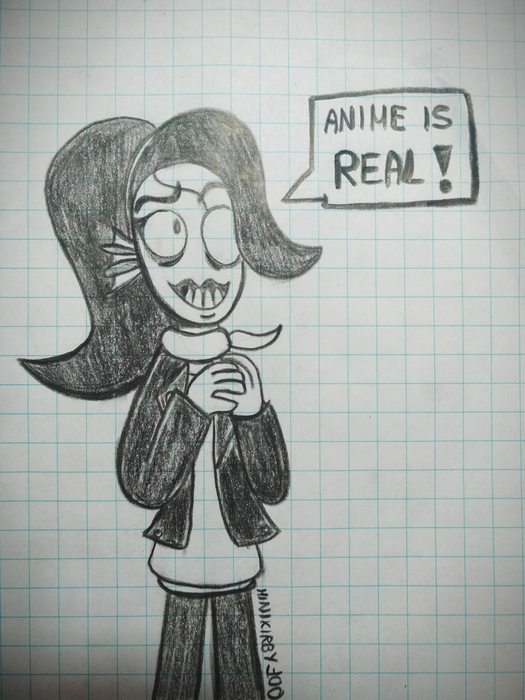 Anime is real, right? by MiniStar100 on DeviantArt