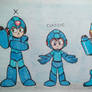 Three Megaman