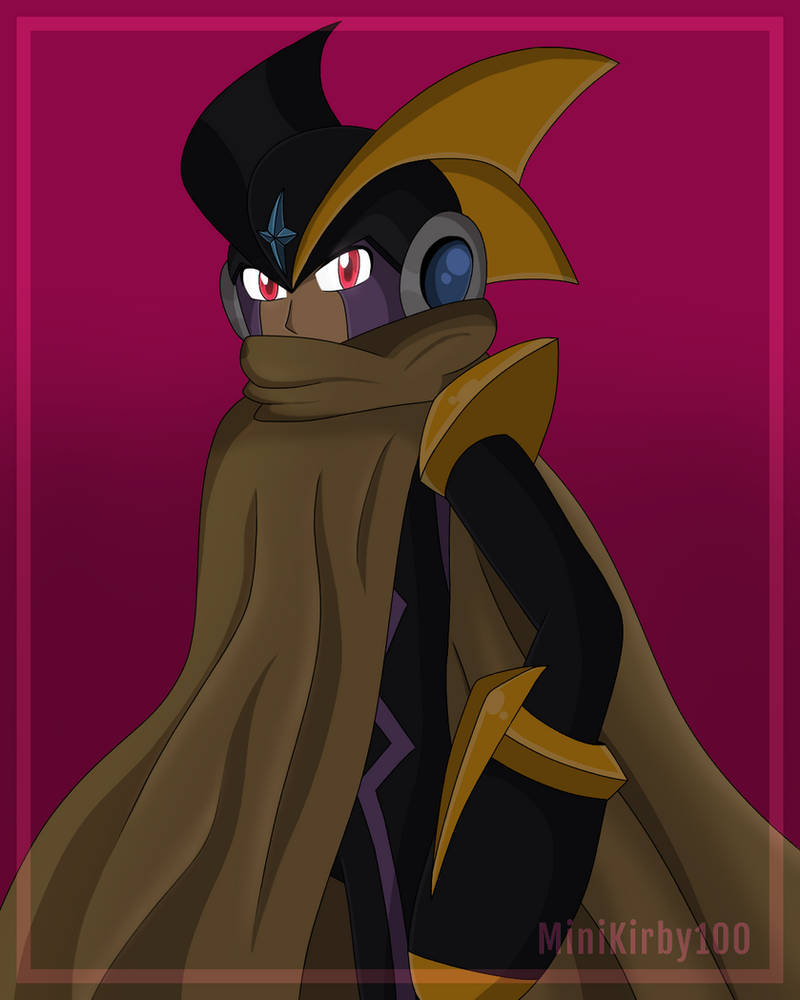 Bass.EXE/Forte.EXE by MiniStar100 on DeviantArt