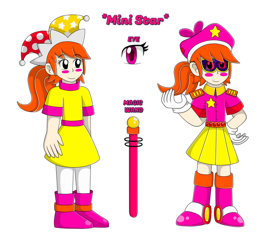 Mini Star - Official Reference (2020) by MiniStar100 on DeviantArt