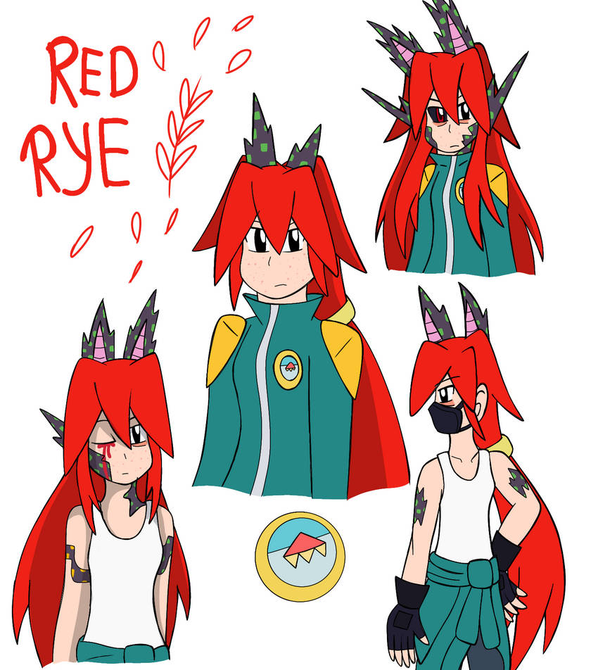 Red Rye Sketches by MiniStar100 on DeviantArt