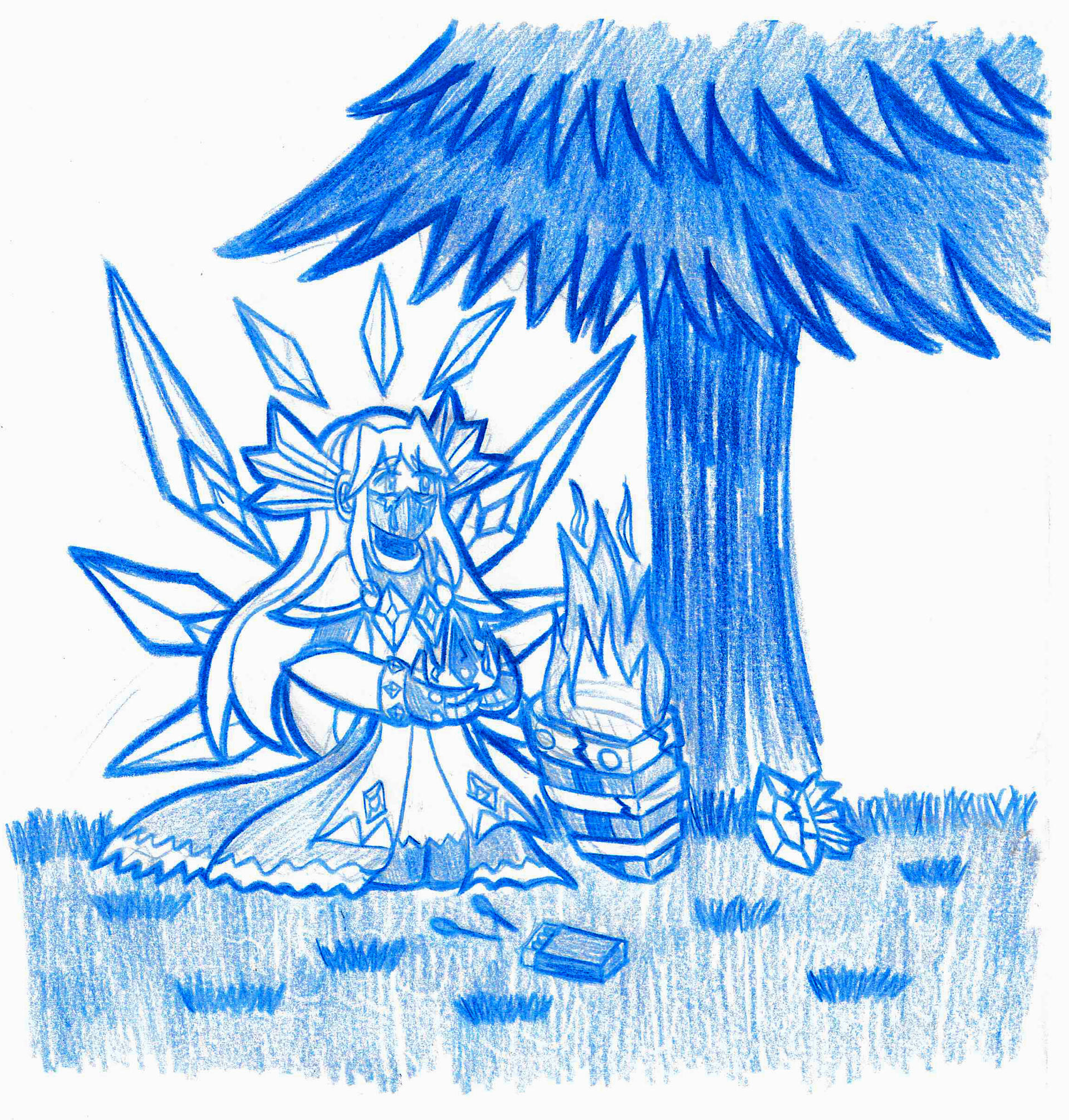 No Good in Goodbye by MiniStar100 on DeviantArt