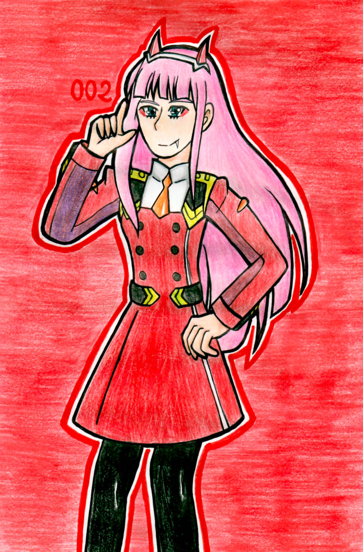Zero Two Shell Form 002 - Zero Two by MiniStar100 on DeviantArt