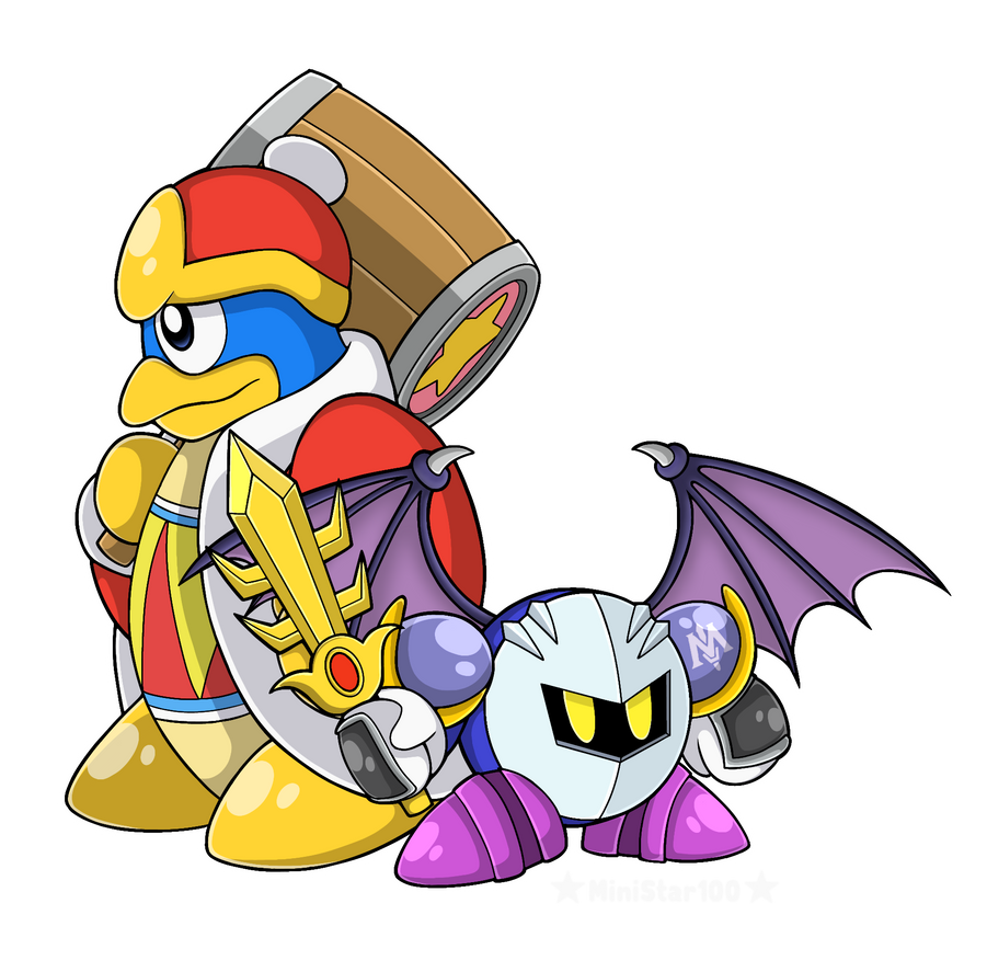 The King and his Knight by MiniStar100 on DeviantArt