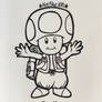 Inktober 08-10-2023: Little Toad