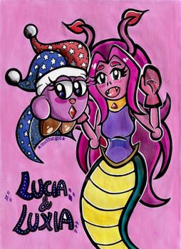 Lucia and Luxia