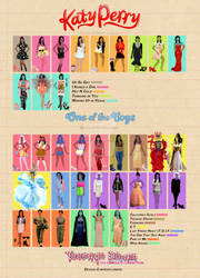 Katy Perry outfits