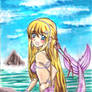 Pink mermaid