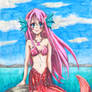 Pink Mermaid