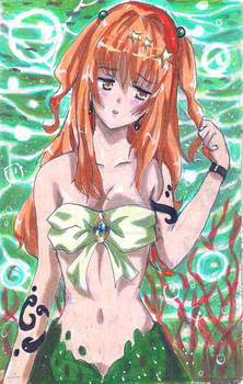 Green Mermaid
