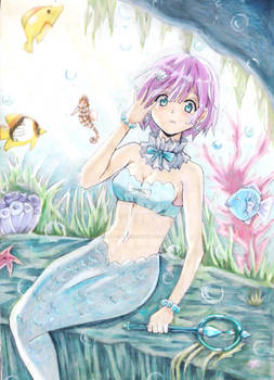 Mermaid kawaii