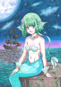 Mermaid green