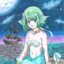 Mermaid green