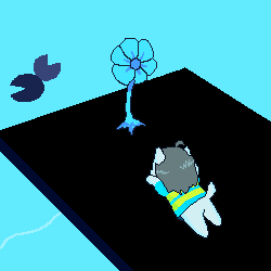 Temmie In Waterfall Gif By Juliacupcakes On Deviantart Temmie In Waterfall Gif By Juliacupcakes On Deviantart