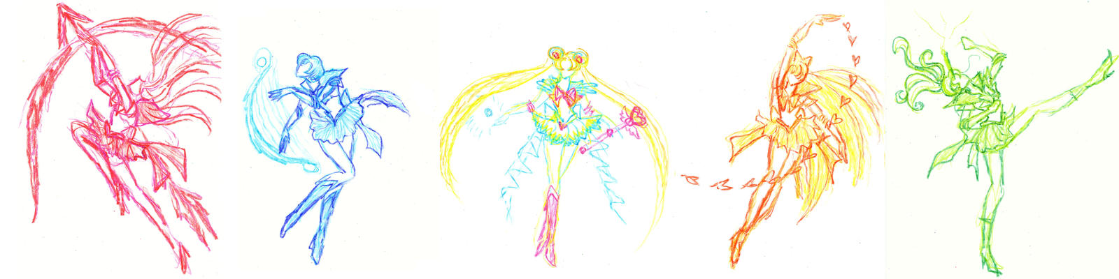 Sailor Crayons Sketch1