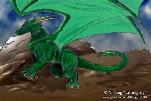 green dragon