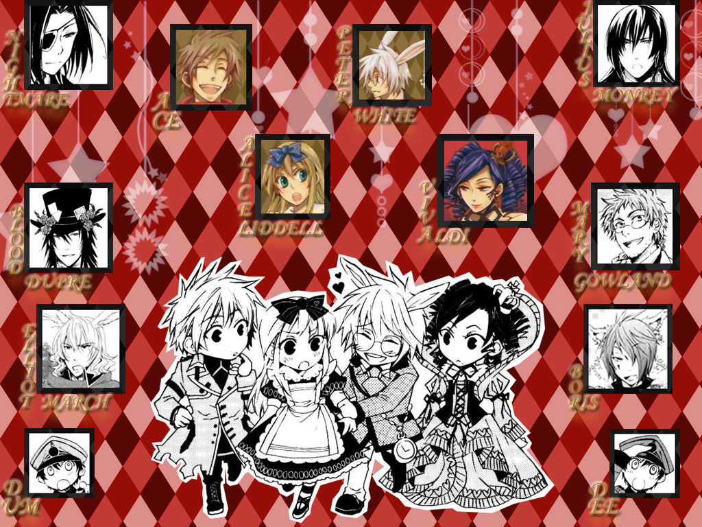 Alice in the Land of Hearts BG