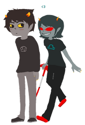 Homestuck: KarTer gif