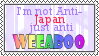 Anti- Weeaboo Stamp