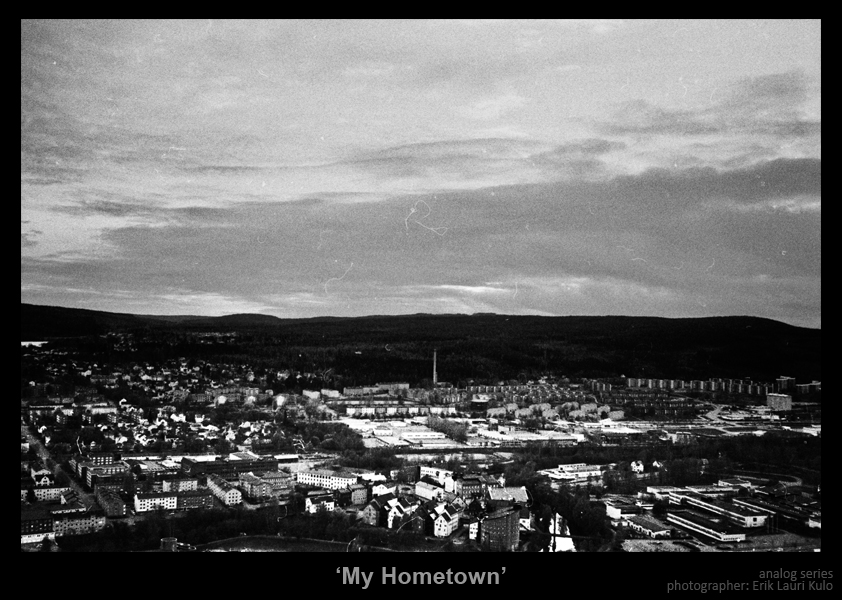 My Hometown by MrColon