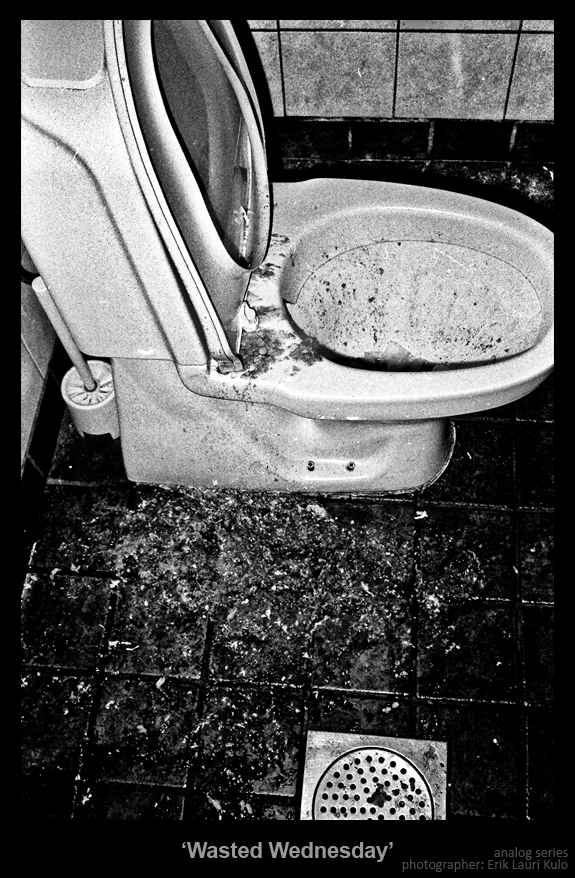 Wasted Wednesday by MrColon