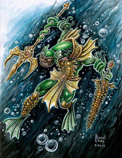 Merman Token MERMAN by dGREAT1 on DeviantArt