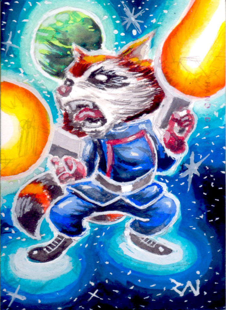 Rocket Racoon Dnd Build Rocket Raccoon by dGREAT1 on DeviantArt