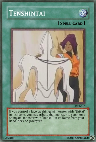 bleach yugioh cards Have you ever seen a SUN-BLEACHED @officialyugiohtcg card? Check out this gorgeous Blue-Eyes Id picked up from AsianHomeVideos on Etsy! By the look of this piece, it seems the creator was attempting