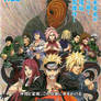 Main Characters - Road to Ninja Naruto Movie