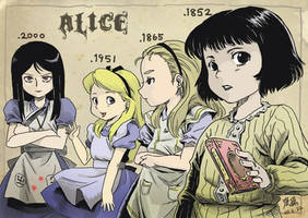 Alice chronicle