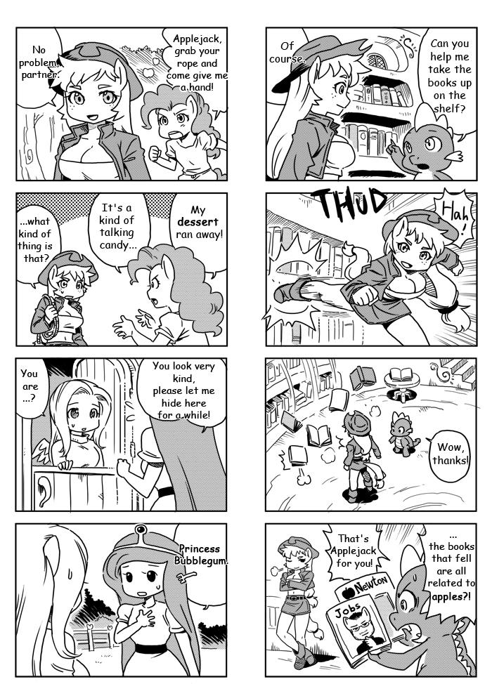 MLP 4Koma 7