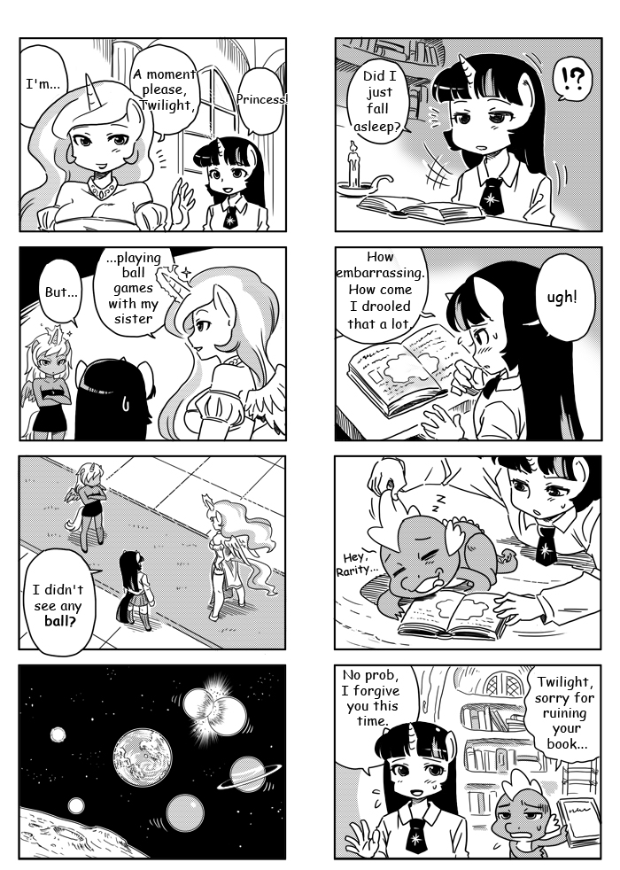 MLP 4Koma 13