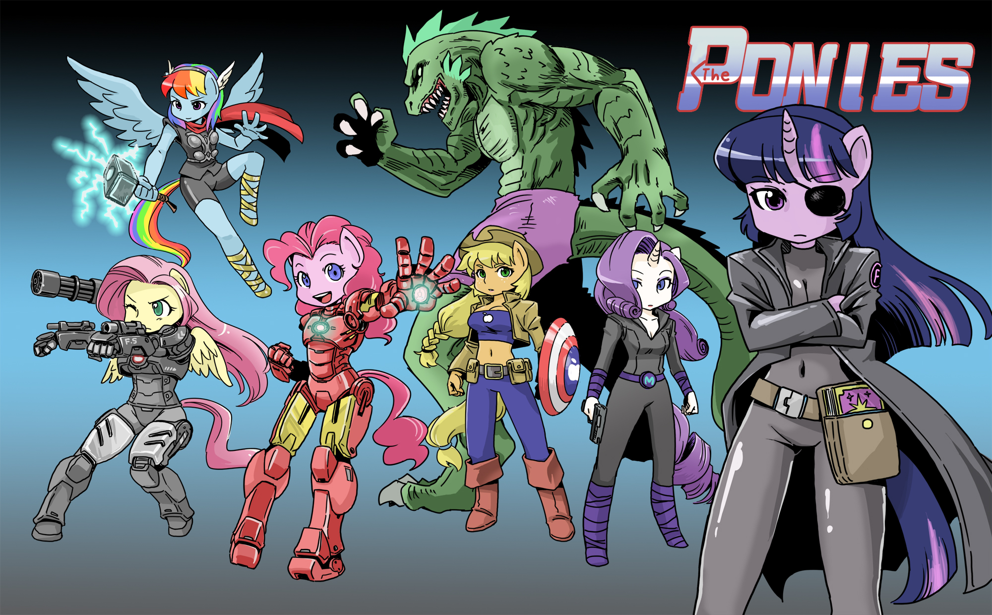 Super Pony All-Stars Instruction Booklet Page 21 by TadashiSatoru on  DeviantArt