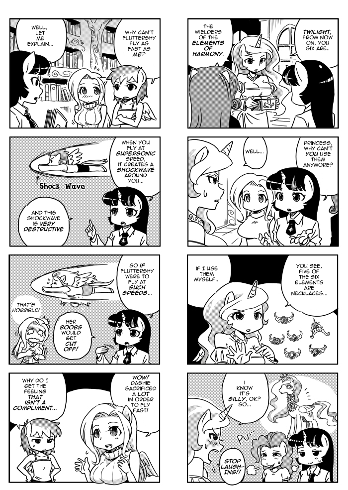 MLP 4Koma 18