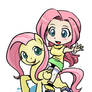 Fluttershy and Fluttershy