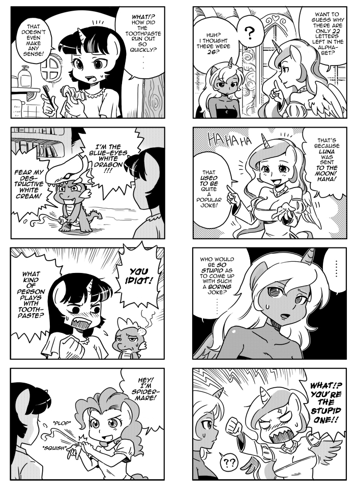 MLP 4Koma 20