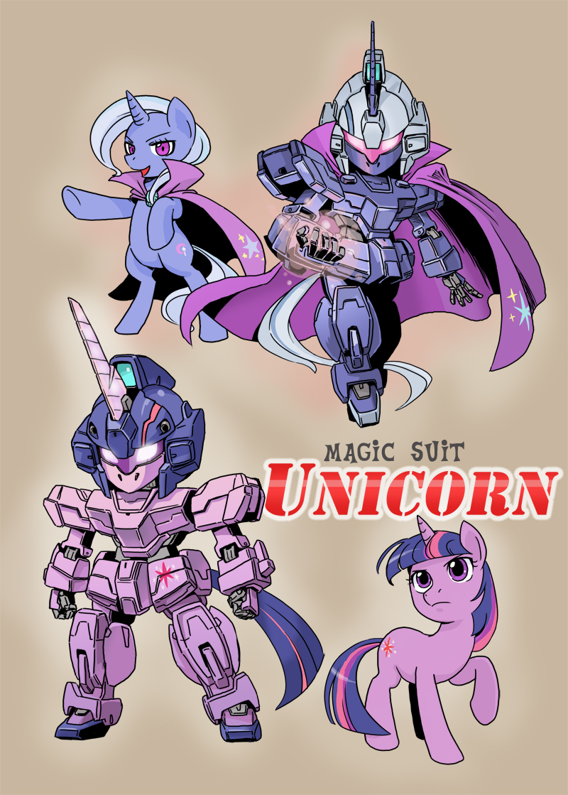 PONY GUNDAM UNICORN