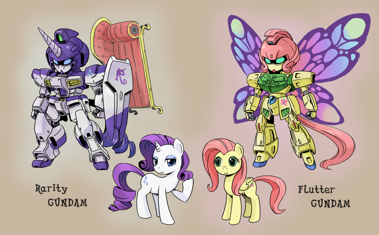 PONY GUNDAM 3