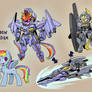 PONY GUNDAM 4