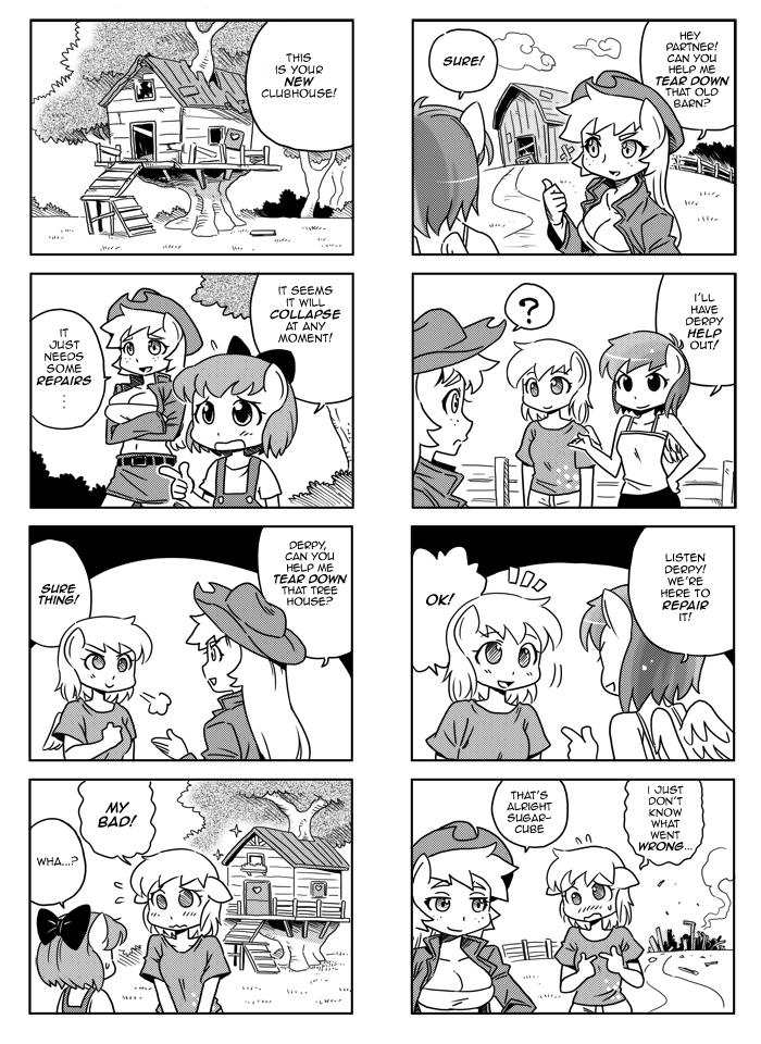 MLP 4Koma 26