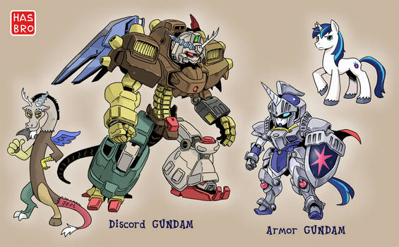 PONY GUNDAM 5